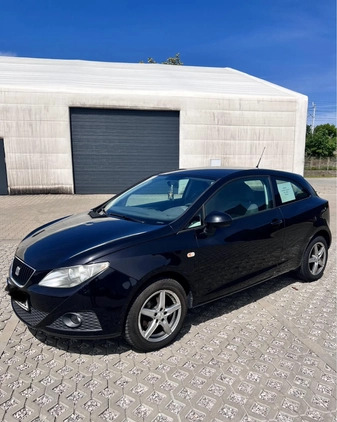 Seat Ibiza cena 16900 przebieg: 155753, rok produkcji 2010 z Łódź małe 92